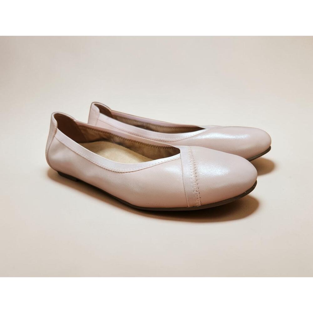 IB Vionic Spark Caroll Ballet Flats in Light Pink, Sz 8